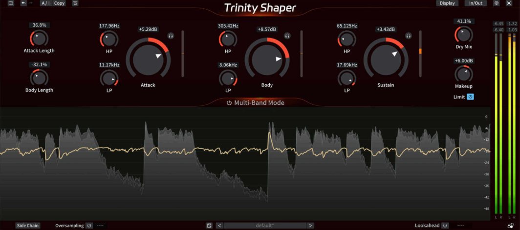 Plugin Alliance Trinity Shaper